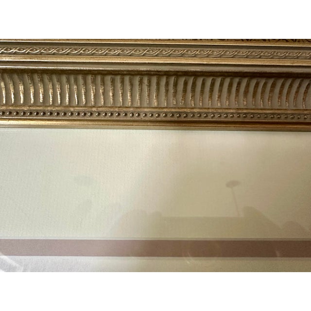 Impressionist Signed and Numbered Print of “Nectarines in a Green Bowl” Watercolor Painting For Sale - Image 3 of 3