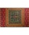 1950s 1950s Vintage Dhurrie Square Flat Weave With Pictorial Pattern by Rug & Kilim For Sale - Image 5 of 6