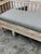 Gray 19th Century Neoclassical Gustavian Bench For Sale - Image 8 of 12