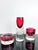 Model 7425 Art Glass Vase and Jardiniere Set by Jaroslav Svoboda for Škrdlovice, Czechoslovakia, 1974, Set of 3 For Sale - Image 15 of 15