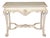 Louis XV Style Distressed Painted Console Table For Sale