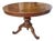 Rolo Table with Inlays, 1850 For Sale