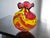 Mid-Century Modern Murano Glass Vase by Toso Murano, 1980s For Sale - Image 3 of 10