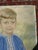 Heinrich Pforr, Bright Summer Day Boy's Portrait in a Blue Shirt, 1932, Oil on Canvas For Sale - Image 10 of 13