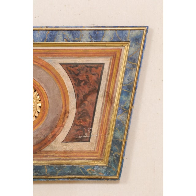 19th Century Italian Trapezoidal Wall Plaque For Sale In Atlanta - Image 6 of 11
