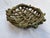 Palissy Style Pottery Woven Basket For Sale - Image 4 of 10