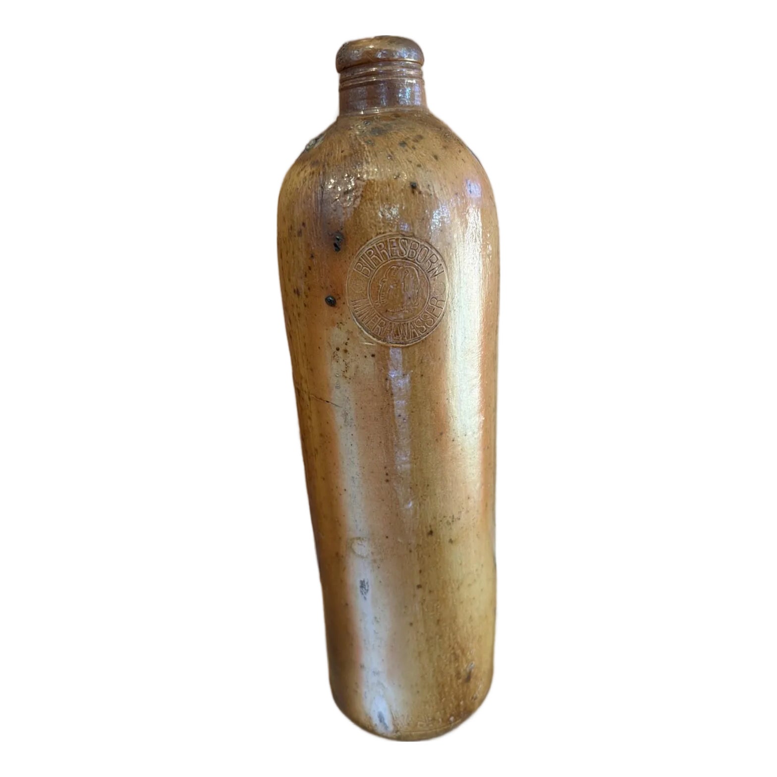 Antique 1800s German Birresborn Mineral Wasser Spirits Clay Stoneware ...