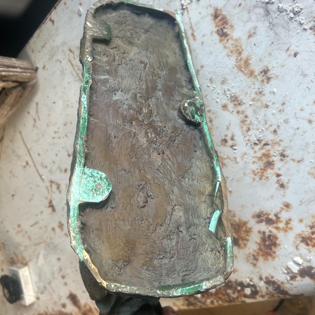 1920s Bronze Sculpture of Rhinoceros by r.h. Rockwell For Sale - Image 9 of 12