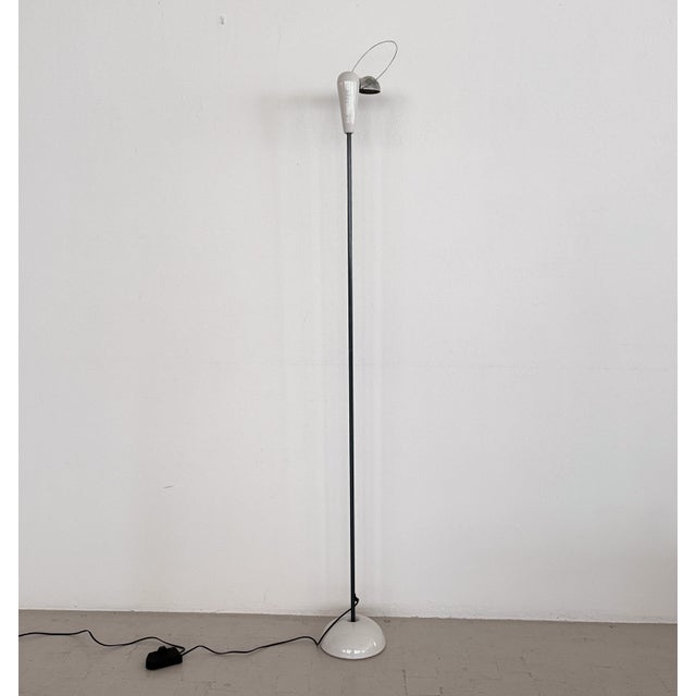 Flos Bibip Floor Lamp by Achille Castiglioni for Flos, 1976 For Sale - Image 4 of 18