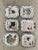 Late 20th Century Suki Diamond-Signed Stoneware Wall Plates Featuring Farm Animals, Set of 6 For Sale - Image 10 of 10
