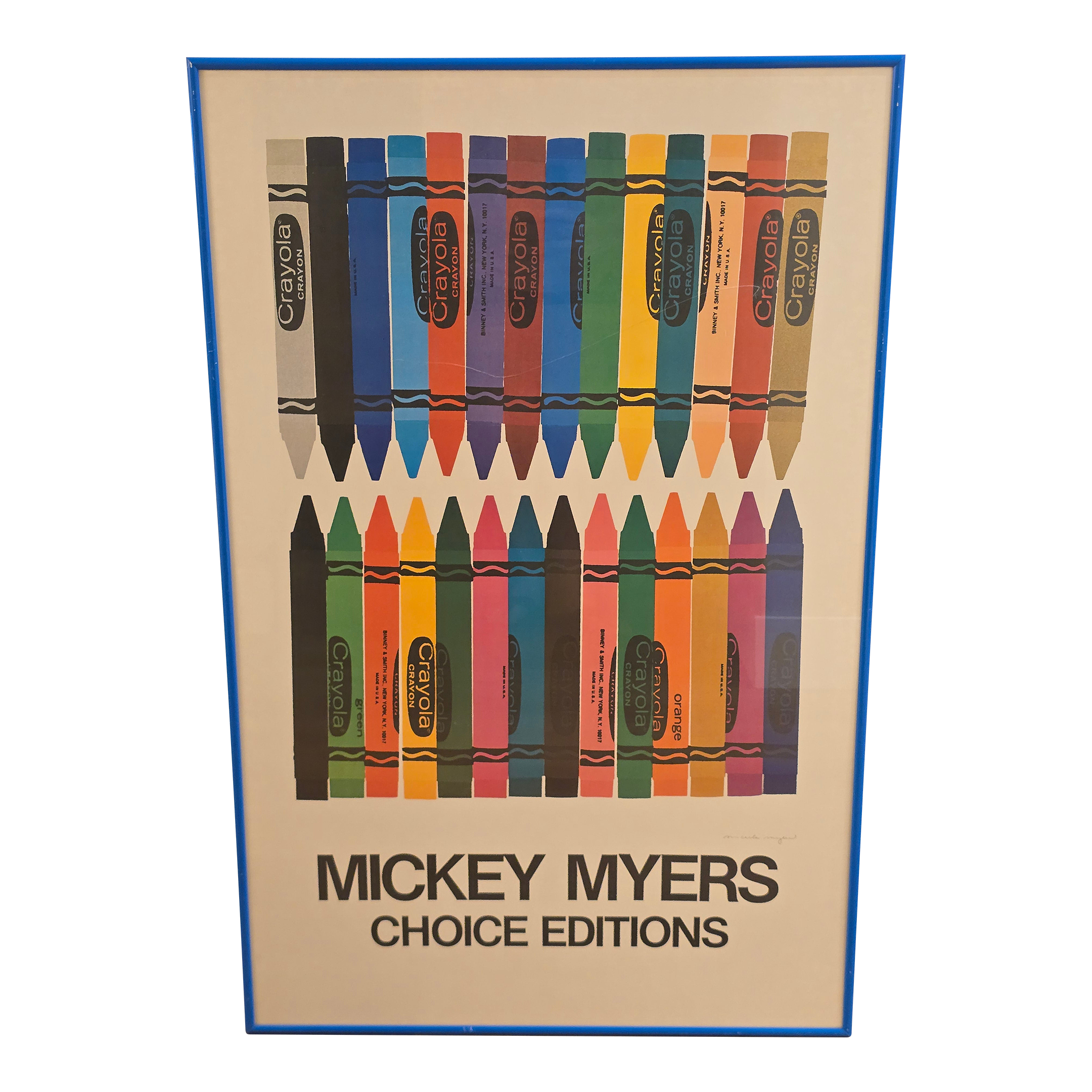 1970s Vintage Mickey Myers 