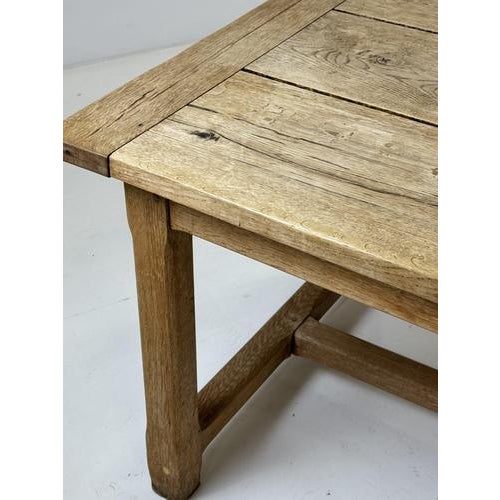French Oak Monastery Table, 19th Century For Sale - Image 18 of 18