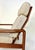 Beige Danish Modern Teak Lounge Chair from Burchardt-Nielsen, 1970s For Sale - Image 8 of 18