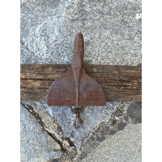 Antique Rustic European Agricultural Yoke For Sale - Image 4 of 7