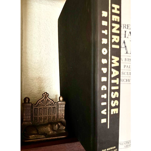 Oh these special bookends! That sweet doggies' gentle expressions and relaxed posture give these bookends an unusually...