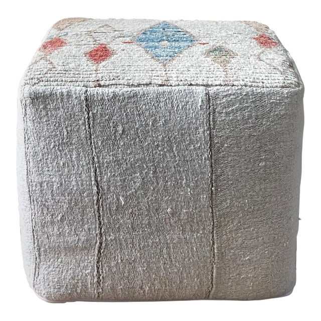 Tosya Hemp Pouf For Sale