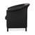 Black Leather Aura Armchair by Paolo Piva for Wittmann For Sale - Image 14 of 15