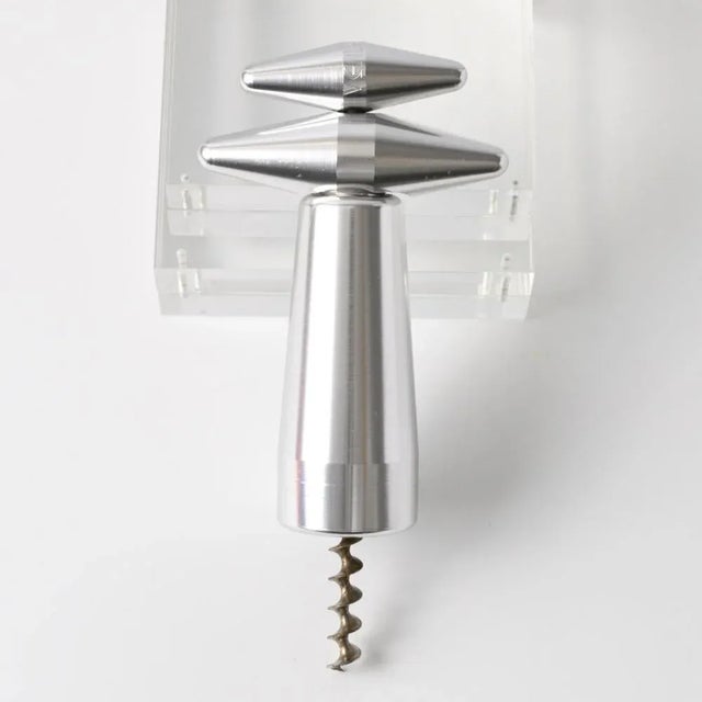 English Valezina Corkscrew by John Henry Miller, 1960s, in Very Good conditions. Designed 1950 to 1959 This piece has an...