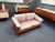 Mid-Century Modern Danish Teak and Leather Sofa by Mikael Laursen, 1970s For Sale - Image 3 of 12