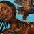 Charlene Mosley Oil on Canvas Painting, "Honor Your Inner Wisdom" For Sale - Image 4 of 4