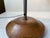 Vintage Scandinavian Industrial Table Lamp in Oak & Grey Steel, 1950s For Sale - Image 9 of 12