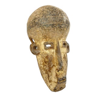 Early 20th Century Nyanga Wooden Mask For Sale