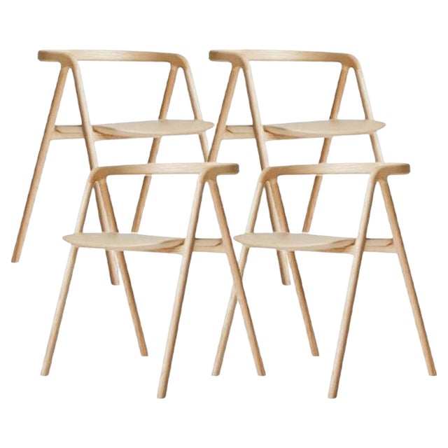 Laakso Dining Chairs by Made by Choice, Set of 4 For Sale