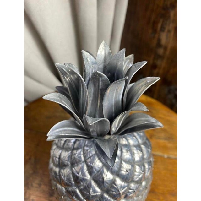 Mid-Century Modern Pineapple Ice Bucket by Mauro Manetti for Fonderia d'Arte, 1960 For Sale - Image 3 of 18