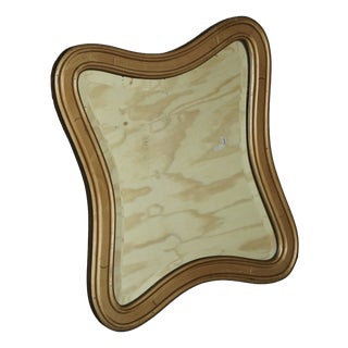 Art Deco Biomorphic Organic Mirror, 1920s For Sale