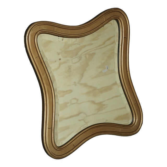 Art Deco Biomorphic Organic Mirror, 1920s For Sale