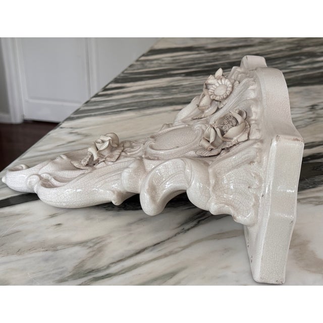 Made in Italy Mid-Century Boroque Wall Sconce For Sale - Image 4 of 16