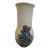 Large Painted Italian Ceramic Vase or Umbrella Cane Holder For Sale