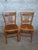 Bistro Chairs in Beech from Luterma, 1950s, Set of 8 For Sale - Image 12 of 16