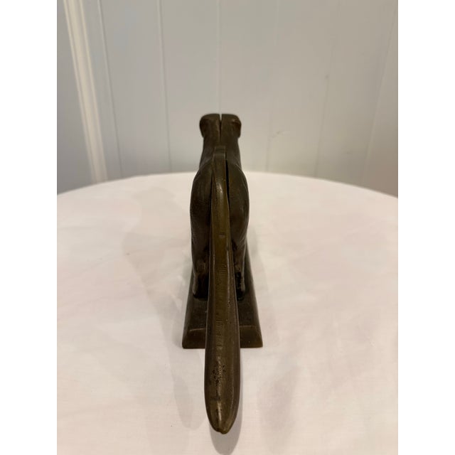 Antique American Cast Iron Figural Dog Nutcracker, Early 1900s For Sale - Image 4 of 10