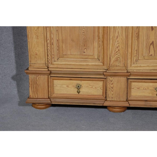 Antique Baroque Cabinet, Gdansk, 18th Century For Sale - Image 6 of 18