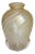 14" Murano Champagne Ribbon Vase, Attributed, Mid 20th Century For Sale