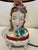 Japanese Mid 20th Century Japanese Hand Painted Porcelain Bust of a Woman Lamp Boudoir For Sale - Image 3 of 10