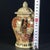 Japanese Satsuma Lidded Ginger Jar, Hand Decorated Geisha Bijin Scene, Small Ceramic Canister For Sale - Image 4 of 9