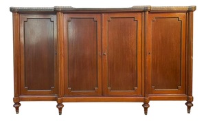 Louis XVI Style Mahogany Sideboard