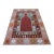 1980s Southwestern Red Handwoven Kilim For Sale