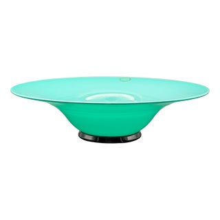 Murano Glass Bowl by Paolo Venini for Venini, 1989 For Sale