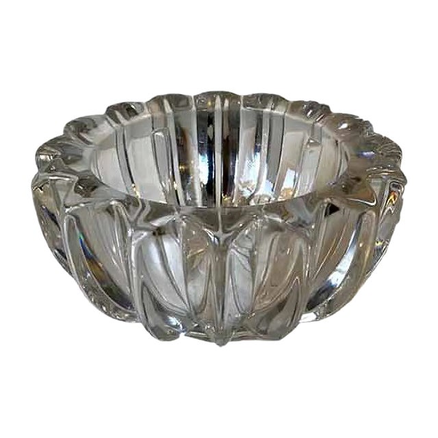 French Art Deco Glass Dish by Pierre D’avesn for Pierre D’avesn, 1940s For Sale