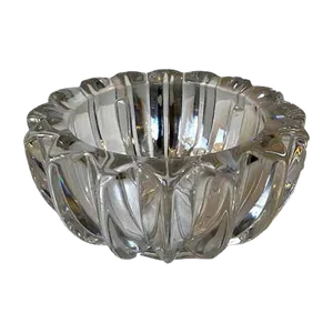 French Art Deco Glass Dish by Pierre D’avesn for Pierre D’avesn, 1940s