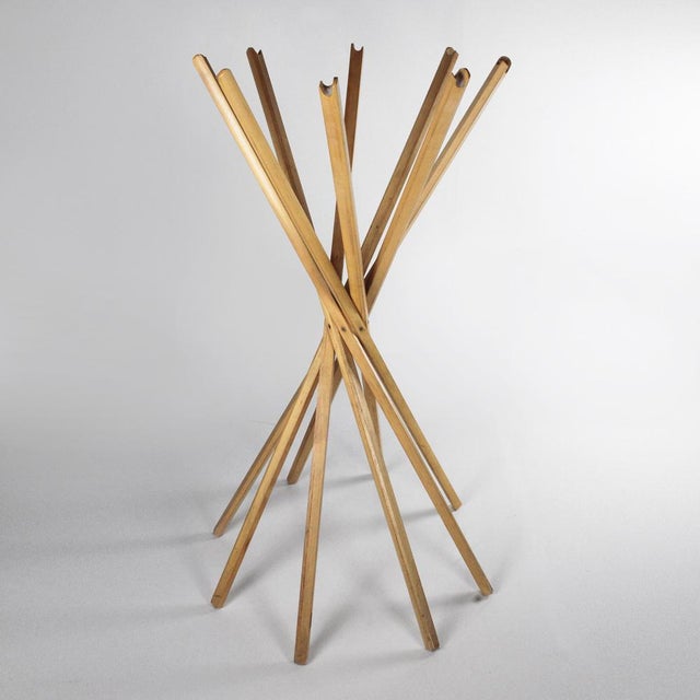 Designed by the trio De Pas, D'Urbino, and Lomazzi, the Sciangai coat stand is a true icon. Inspired by the ancient...