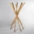 Designed by the trio De Pas, D'Urbino, and Lomazzi, the Sciangai coat stand is a true icon. Inspired by the ancient...
