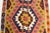 Mid 20th Century Bold Geometric Medallion Kilim Rug For Sale - Image 10 of 11