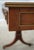 Hekman 2 Drawer Yew Wood & Walnut Library Table For Sale - Image 13 of 17