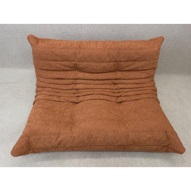 Textile Togo 2-Seater Sofa by Michel Ducaroy for Ligne Roset, 2010 For Sale - Image 7 of 18