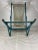 Antique Folding Wood Sling Chair For Sale - Image 6 of 10