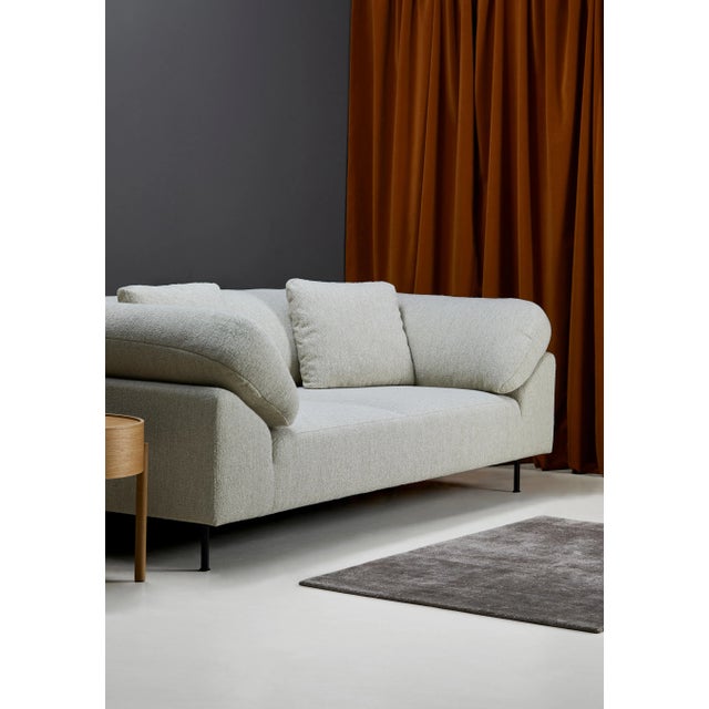 Two-Seater Sofa by Meike Harde For Sale - Image 10 of 11